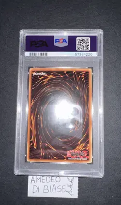 YU GI OH PSA 9 TOKEN FEASTEVIL TLM-EN057 ULTIMATE RARE ENGLISH 2005! - Image 5
