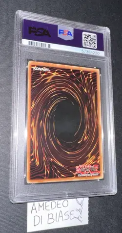 YU GI OH PSA 9 TOKEN FEASTEVIL TLM-EN057 ULTIMATE RARE ENGLISH 2005! - Image 6