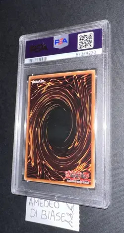 YU GI OH PSA 9 TOKEN FEASTEVIL TLM-EN057 ULTIMATE RARE ENGLISH 2005! - Image 7