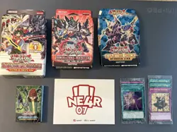 Yu Gi Oh Lot 4 Starter Deck Starter Deck Structure In Italian Yugioh Seeds Vintage - Image 1