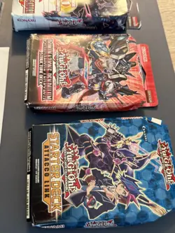 Yu Gi Oh Lot 4 Starter Deck Starter Deck Structure In Italian Yugioh Seeds Vintage - Image 10