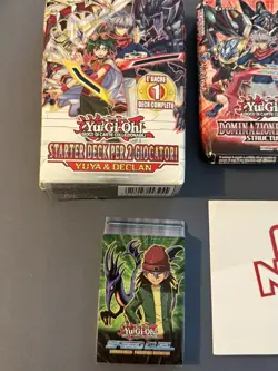 Yu Gi Oh Lot 4 Starter Deck Starter Deck Structure In Italian Yugioh Seeds Vintage - Image 2