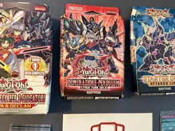 Yu Gi Oh Lot 4 Starter Deck Starter Deck Structure In Italian Yugioh Seeds Vintage - Image 3