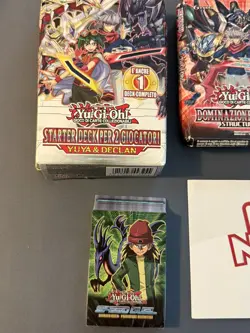 Yu Gi Oh Lot 4 Starter Deck Starter Deck Structure In Italian Yugioh Seeds Vintage - Image 8