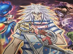 YUGIOH! Official Bakura Immortal Destiny Exclusive Win-A-Mat Playmat SIGNED VA - Image 4
