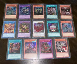 Yu-Gi-Oh! Quarter Century Stampede 1st Edition Super/Ultra Rare Lot (MINT/NM) - Image 11
