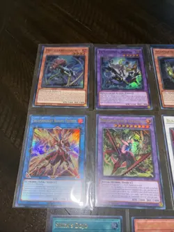 Yu-Gi-Oh! Quarter Century Stampede 1st Edition Super/Ultra Rare Lot (MINT/NM) - Image 12