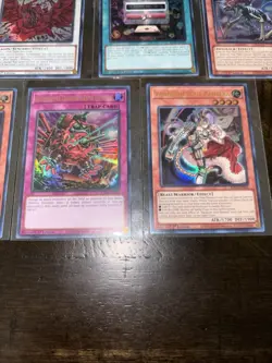 Yu-Gi-Oh! Quarter Century Stampede 1st Edition Super/Ultra Rare Lot (MINT/NM) - Image 15