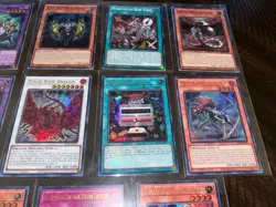 Yu-Gi-Oh! Quarter Century Stampede 1st Edition Super/Ultra Rare Lot (MINT/NM) - Image 3