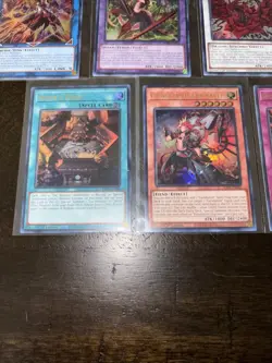 Yu-Gi-Oh! Quarter Century Stampede 1st Edition Super/Ultra Rare Lot (MINT/NM) - Image 4