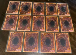Yu-Gi-Oh! Quarter Century Stampede 1st Edition Super/Ultra Rare Lot (MINT/NM) - Image 6