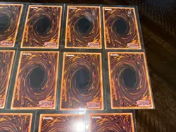 Yu-Gi-Oh! Quarter Century Stampede 1st Edition Super/Ultra Rare Lot (MINT/NM) - Image 8