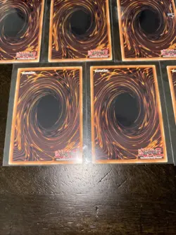 Yu-Gi-Oh! Quarter Century Stampede 1st Edition Super/Ultra Rare Lot (MINT/NM) - Image 9