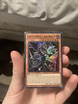 Red-Eyes Metal Claws Dragon ALIN-EN025 Alliance Insight 1st Edition - Image 9