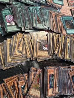 YUGIOH RARE Cards Vintage Early Sets HUGE LOT - Image 10