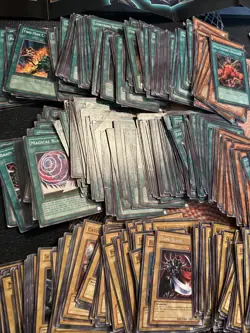 YUGIOH RARE Cards Vintage Early Sets HUGE LOT - Image 11