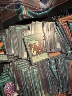 YUGIOH RARE Cards Vintage Early Sets HUGE LOT - Image 12