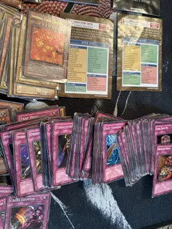 YUGIOH RARE Cards Vintage Early Sets HUGE LOT - Image 14