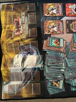 YUGIOH RARE Cards Vintage Early Sets HUGE LOT - Image 20