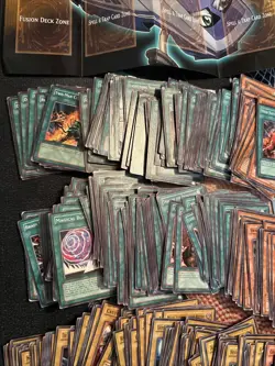 YUGIOH RARE Cards Vintage Early Sets HUGE LOT - Image 3
