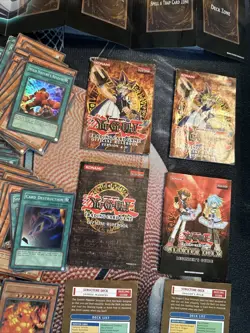 YUGIOH RARE Cards Vintage Early Sets HUGE LOT - Image 4