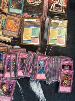 YUGIOH RARE Cards Vintage Early Sets HUGE LOT - Image 5