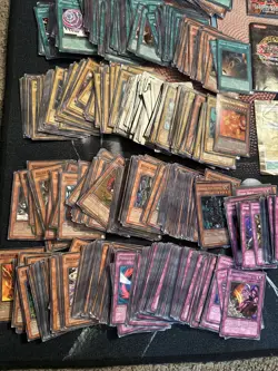 YUGIOH RARE Cards Vintage Early Sets HUGE LOT - Image 6