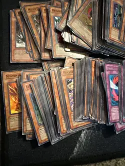 YUGIOH RARE Cards Vintage Early Sets HUGE LOT - Image 7