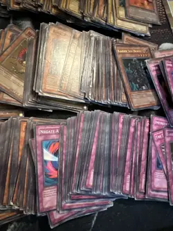 YUGIOH RARE Cards Vintage Early Sets HUGE LOT - Image 8