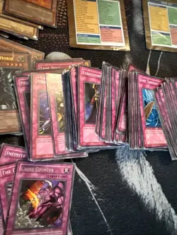 YUGIOH RARE Cards Vintage Early Sets HUGE LOT - Image 9