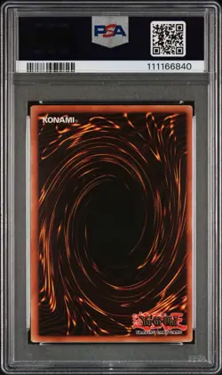 2003 Yu-Gi-Oh! Mystic Tomato Tournament Pack 4 TP4 Common PSA 9 - Image 2