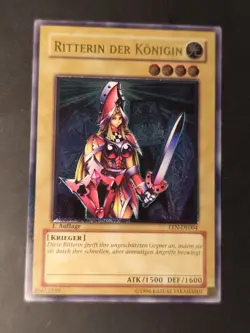 Yu-Gi-Oh EEN-EN004, Knightess of the Queen, Exc 1st Edition Ultimate Rare - Image 5