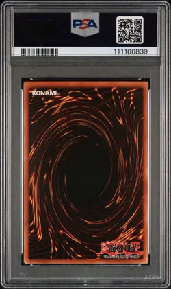 2003 Yu-Gi-Oh! Rush Recklessly Tournament Pack 4 TP4 Common PSA 9 - Image 4
