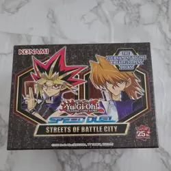 Yu-Gi-Oh! Trading Card Game-Speed Duel:Streets of Battle City Box 8-Deck Konami - Image 1