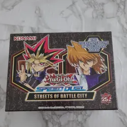 Yu-Gi-Oh! Trading Card Game-Speed Duel:Streets of Battle City Box 8-Deck Konami - Image 6
