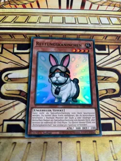 Yugioh Life Rabbit Super Rare RA02-DE008 - Image 1