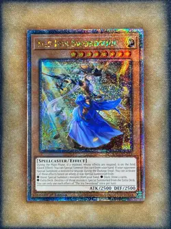 Yugioh The Iris Swordsoul RA01-EN023 Quarter Century Secret Rare 1st Ed NM - Image 1