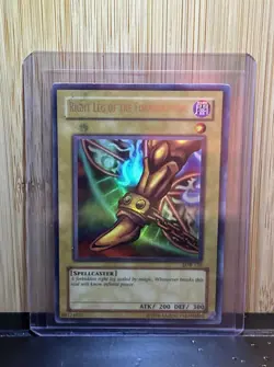 Yu-Gi-Oh! Right Leg Of The Forbidden One LOB-120 - Legend Of Blue eyes - Image 1