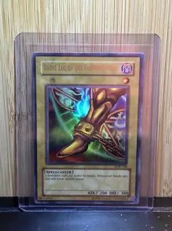 Yu-Gi-Oh! Right Leg Of The Forbidden One LOB-120 - Legend Of Blue eyes - Image 4