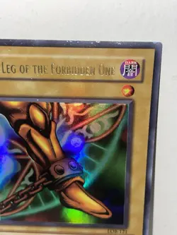 Exodia Left Leg of The Forbidden One Ultra Rare LOB-121  💥LIGHT PLAY💥Yu-Gi-Oh! - Image 12