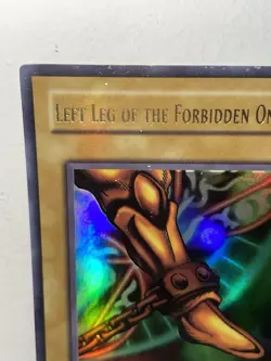 Exodia Left Leg of The Forbidden One Ultra Rare LOB-121  💥LIGHT PLAY💥Yu-Gi-Oh! - Image 5