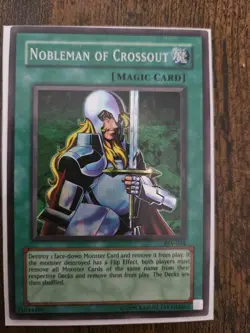 Yu-Gi-Oh Card - Nobleman of Crossout - Super Rare - PSV-034 - Image 1