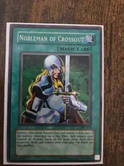 Yu-Gi-Oh Card - Nobleman of Crossout - Super Rare - PSV-034 - Image 1