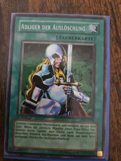 Yu-Gi-Oh Card - Nobleman of Extinction - Super Rare - PSV-G034 - 1st edition - Image 1