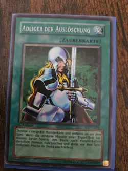 Yu-Gi-Oh Card - Nobleman of Extinction - Super Rare - PSV-G034 - 1st edition - Image 3