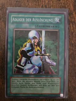 Yu-Gi-Oh Card - Nobleman of Extinction - Super Rare - PSV-G034 - Image 1