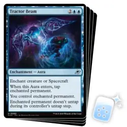 PRESALE TRACTOR BEAM X4 Edge Of Eternities EOE Magic MTG MINT CARD - Image 1