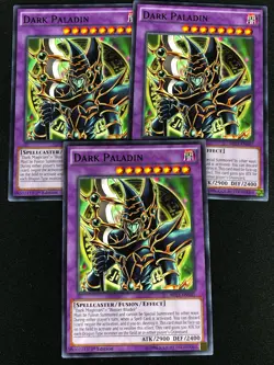YUGIOH DARK PALADIN MIL1-EN041 1ST COMMON X3 (NM) - Image 2