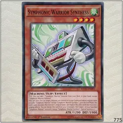 Symphonic Warrior Synthess - RATE-EN091 - Common 1st Edition Yugioh - Image 1