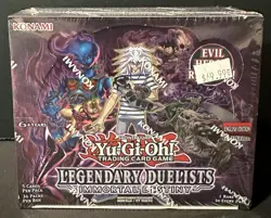 Yugioh Legendary Duelists: Immortal Destiny 1st Edition Booster Box New Sealed - Image 1